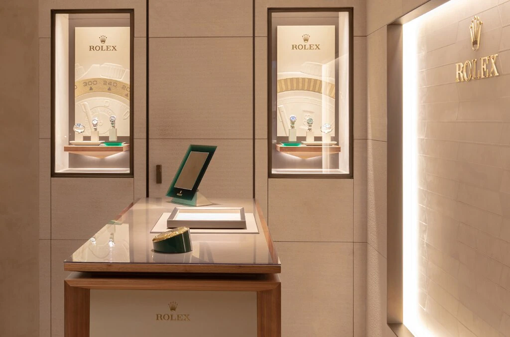 Rolex contact