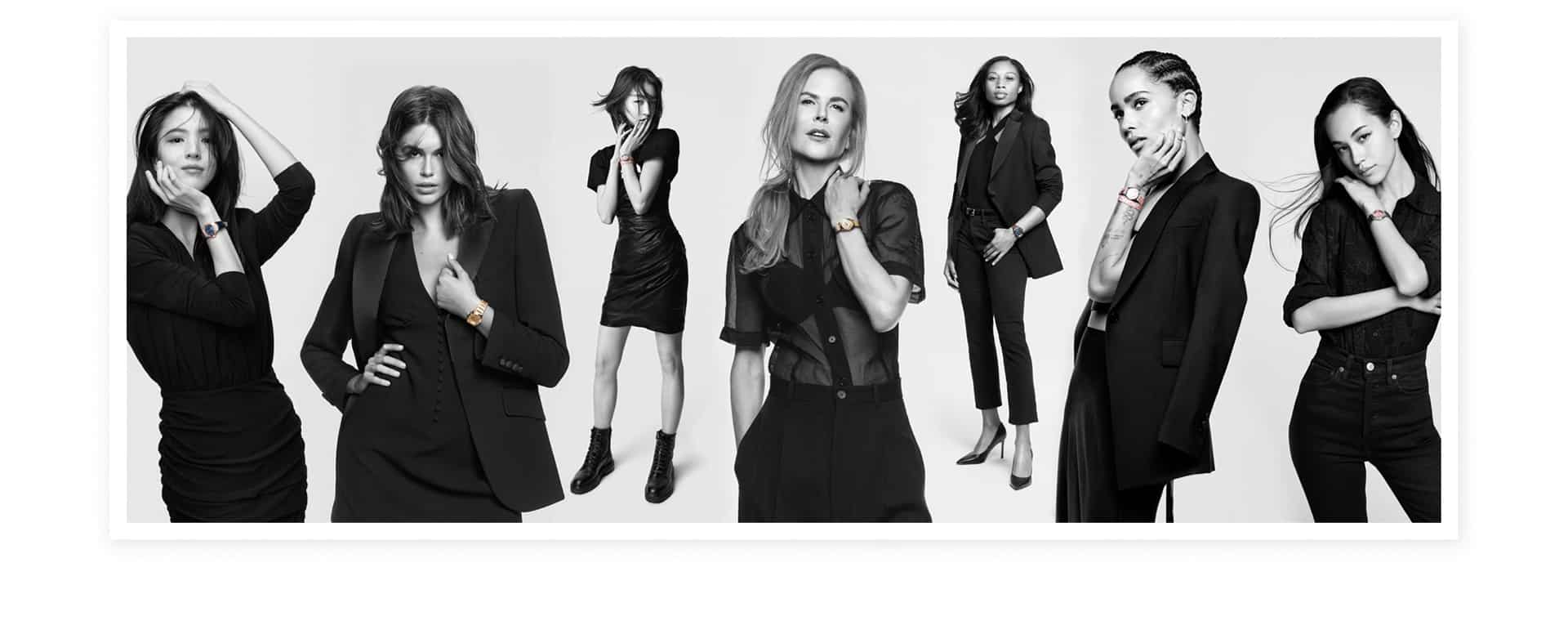 #OMEGAMyChoice – Look who’s wearing OMEGA. Seven truly inspiring women!
